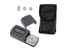 Disco Force Meter Toca-discos Ukcoco, Preto, Feito Material