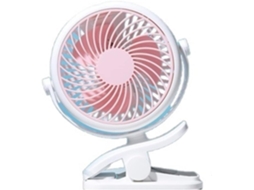 Ventilador Usb Mesa Mini Portátil 60 M para Uso Doméstico e Externo