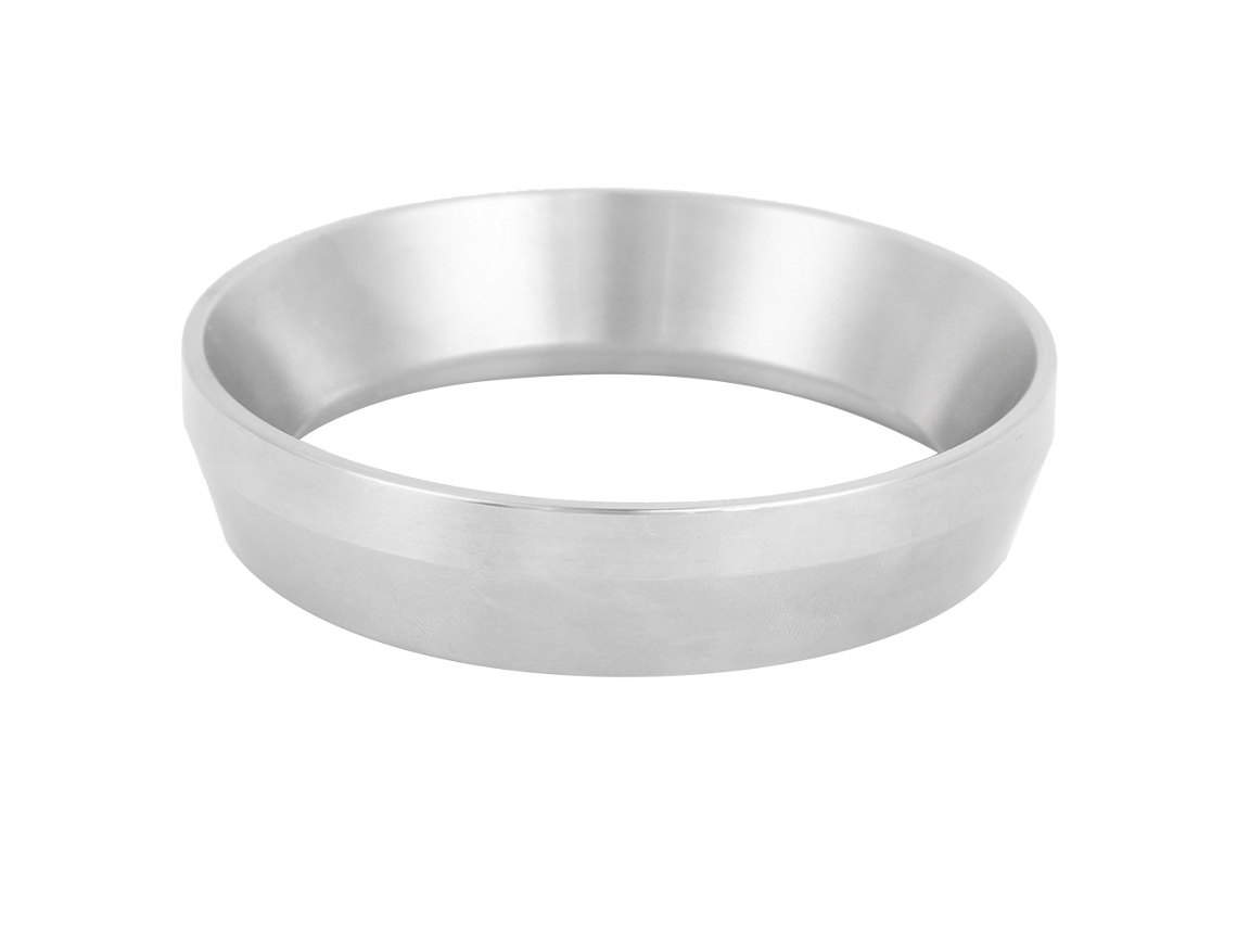 Anel dosador de café em aço inoxidável, filtro substituto de 58 mm