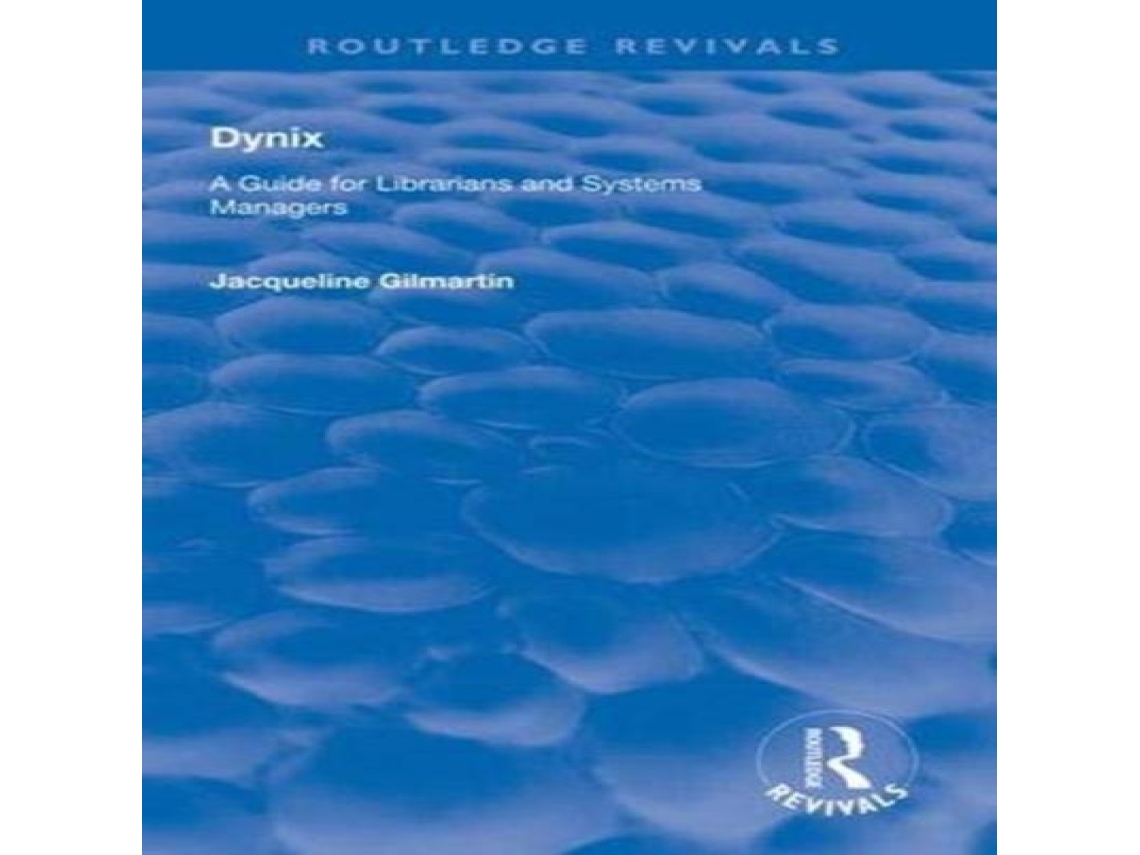 Livro Dynix de Jacqueline Gilmartin (Inglês)