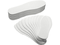 Palmilhas Finas De Polpa Madeira Eringogo, 20 Pares, Absorventes De Suor, Alívio Do Calcanhar, Confortáveis Para Homens