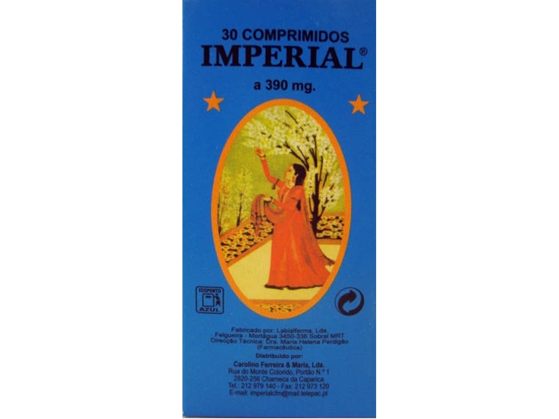 Suplemento Alimentar Complexo Plantas IMPERIAL