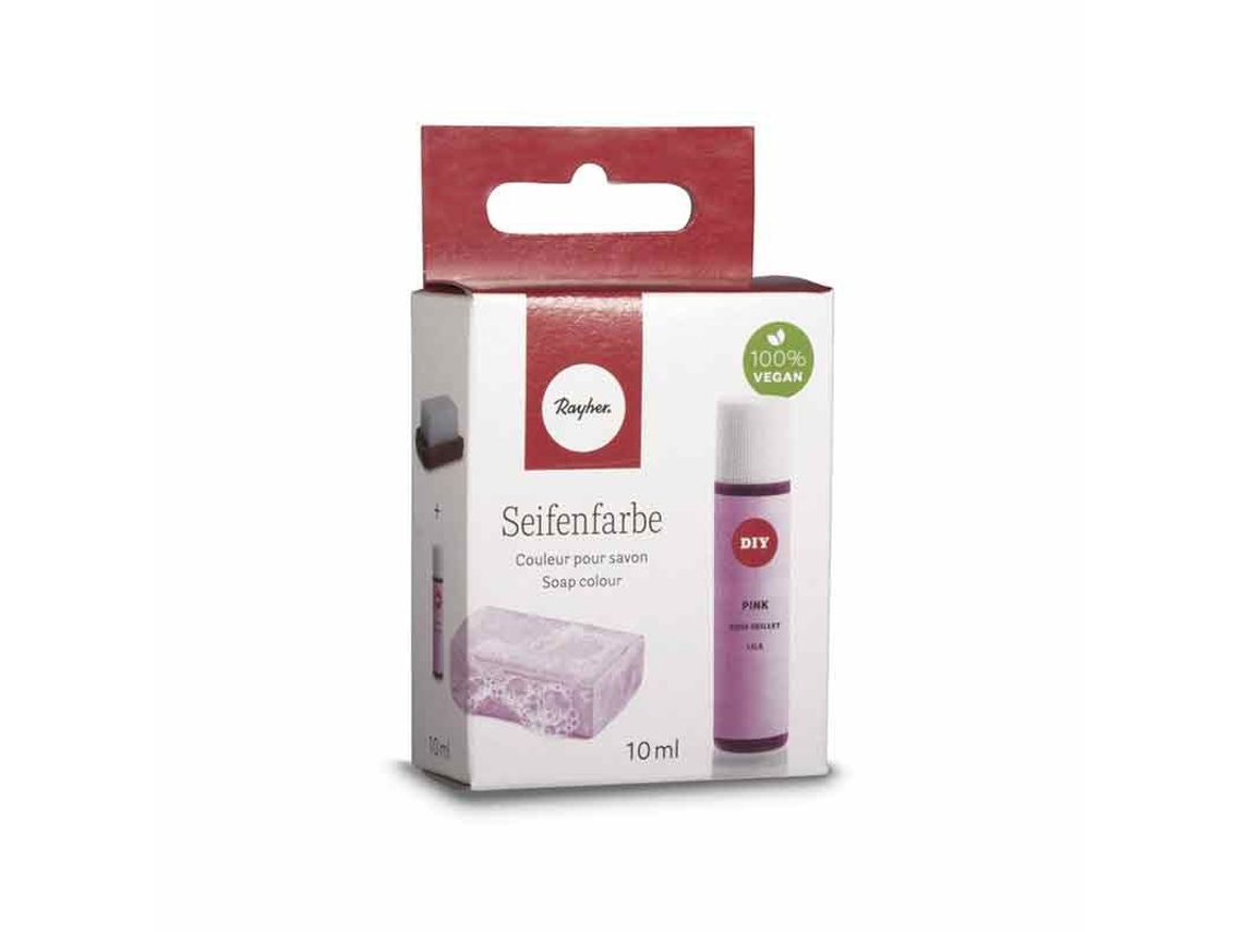 Sabonete Corante 10 Ml Rosa RAYHER