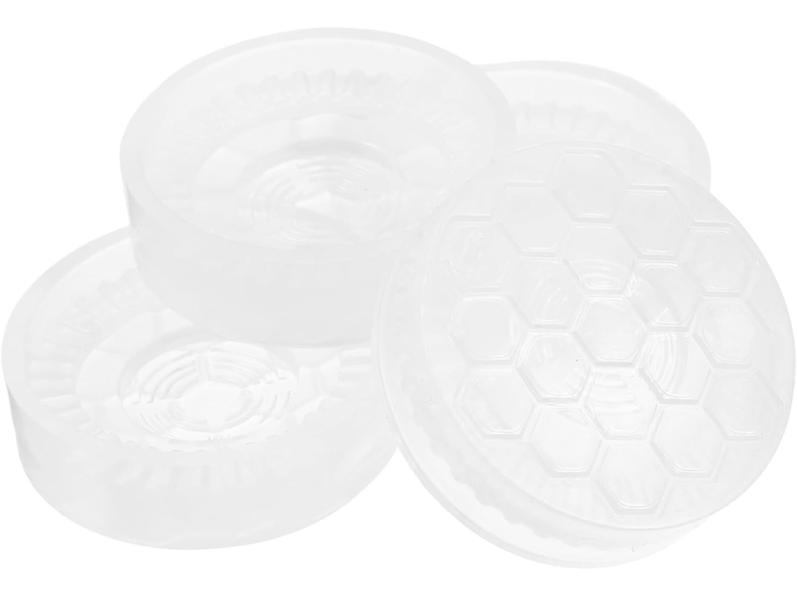Protetores De Silicone Antiderrapantes Para Pés Cadeiras Veemoon, Espessos, Para Móveis E Mesas, Conjunto De 4 Peças