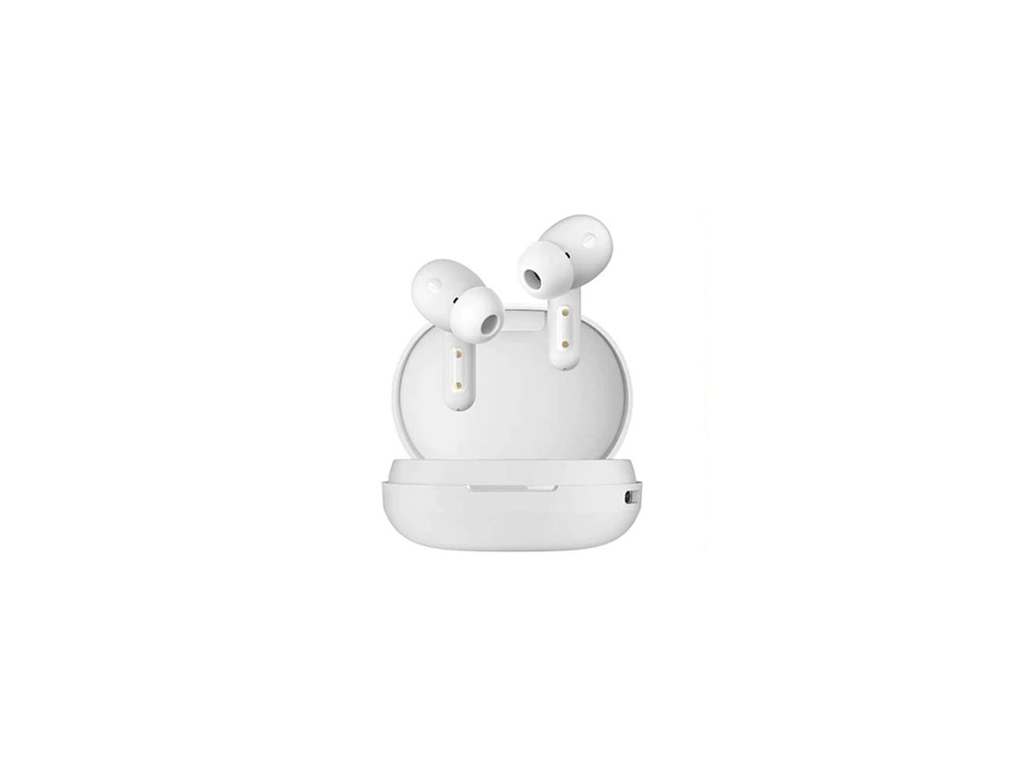 Auriculares com microfone HAYLOU MoriPods (Branco - USB-C - Bluetooth)