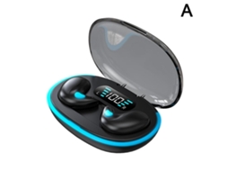Fones De Ouvido Bluetooth X55 Com Display Digital E Redução De Ruído Ly Ebike