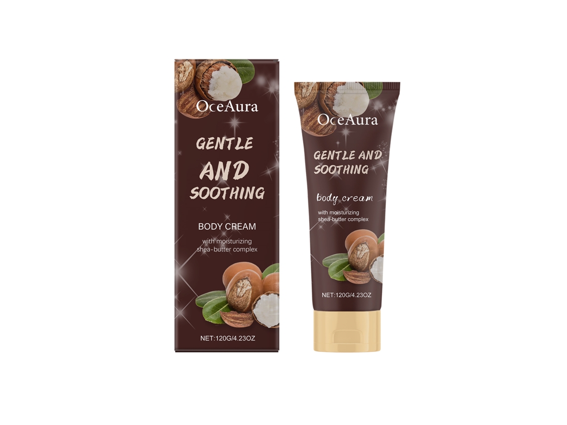 Loção Corporal LAXISCREED: Manteiga de Karité Natural para Pele Flexível e Hidratada