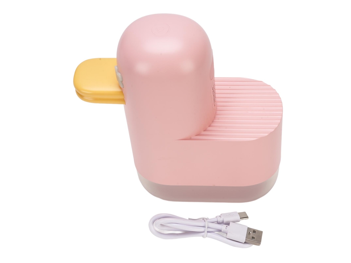 Dispensador de Espuma Automático S/MARCA, Pato Fofo, Sem Contato, Sensor, 350ml