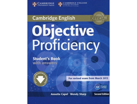 Livro Objective Proficiency Student'S Book With Answers With Downloadable Software 2Nd Edition de Vários Autores (Inglês)