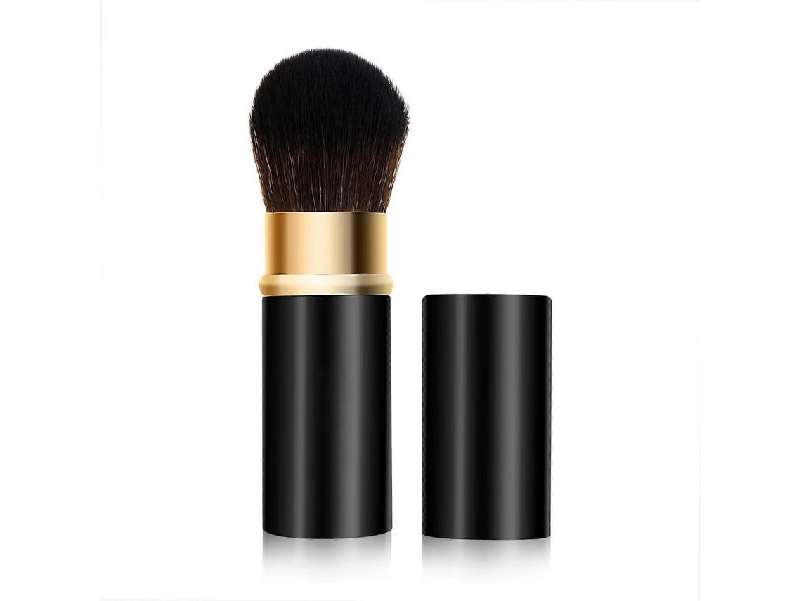 Pincel Retrátil De Viagem Para Blush, Maquiagem, Pó, Contorno, Iluminador E Cosméticos. Everley891