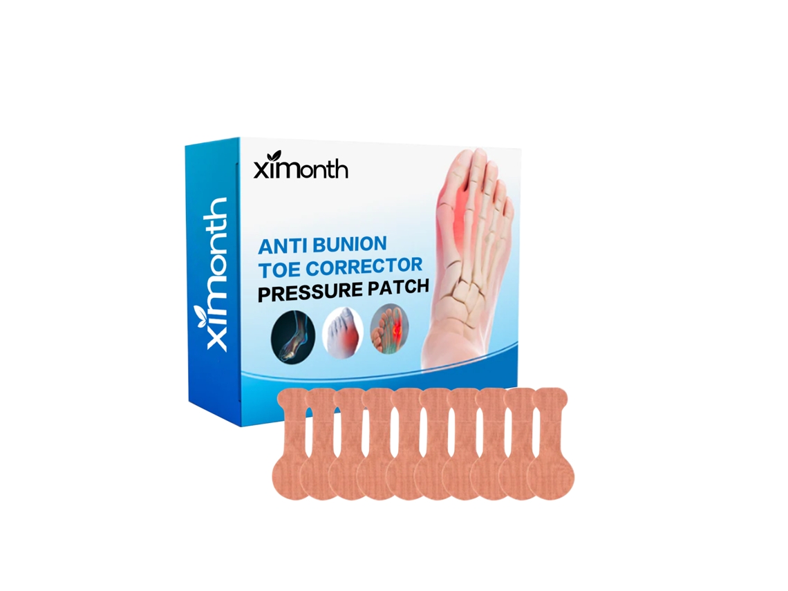 Patch para Correção de Inchaço do Dedo, Dor na Articulação e Cuidado com Hallux Valgus
