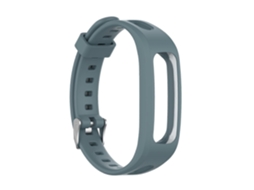 Pulseira De Silicone Universal Branca Para Huawei Honor Band 4 Running Version / Band 3e