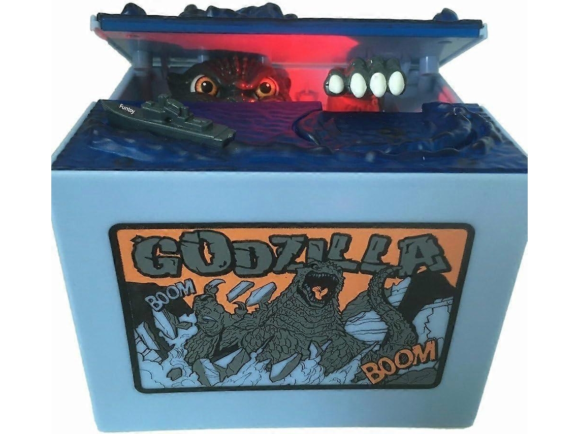 Cofrinho Eletrônico De Dinossauro Com Música Divertida, Roubo Automático De Moedas, Brinquedo De Aniversário Para Crianças Olysi Shop