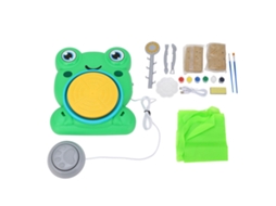Rodízio De Cerâmica Para Crianças Com Ferramentas De Modelagem E Pintura Kit Completo Para Iniciantes