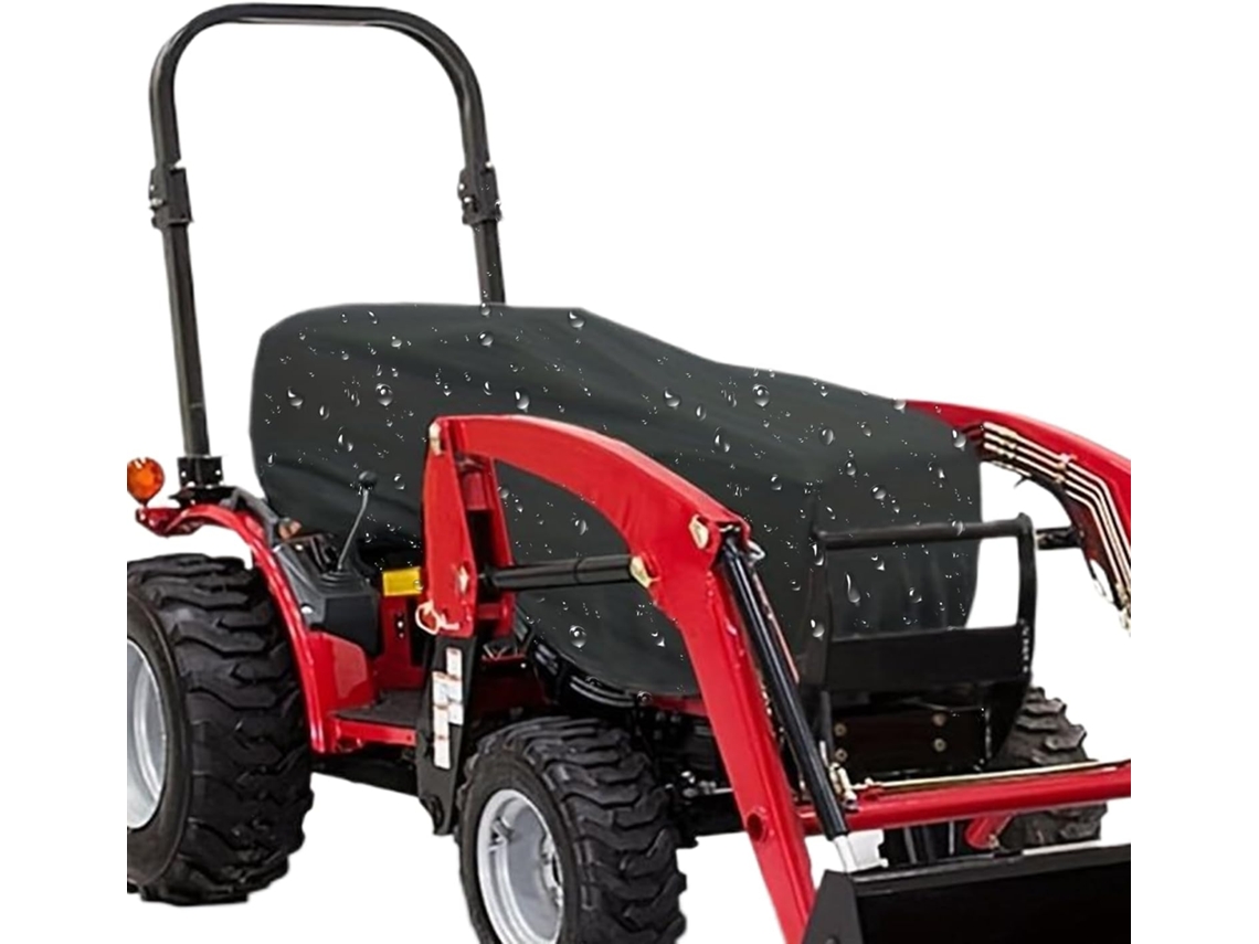 Capa Protetora Contra Poeira Para Cortador De Grama Motorizado | Trator Jardim Ideal, Agricultura, Garagem Agrícola