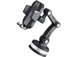 Suporte Para Celular Veicular Com Ventosa, Ajustável Para Para-brisa E Painel.