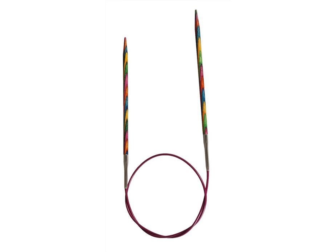 Agulhas De Tricô Em Círculo 3,5 Mm 120 Cm 11365 Novas Na Embalagem Original Kp11365 Knitpro