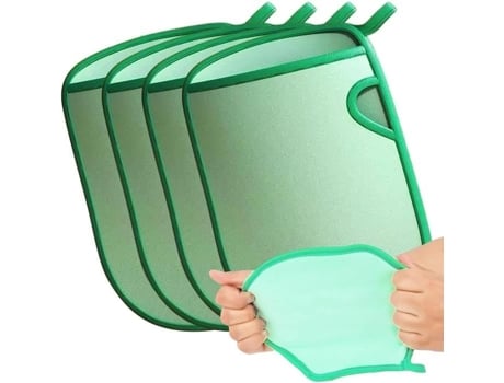 Luva esfoliante atualizada, pacote com 4 luvas esfoliantes corporais para remover pele morta, luvas de banho para limpeza (D) S/MARCA