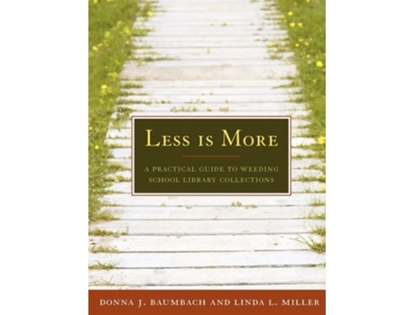 Livro Less is More de Donna J Baumbach e Linda L Miller (Inglês)
