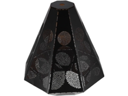 Luminária de Mesa Moderna e Elegante com Design em Preto e Dourado. SFUSHOS