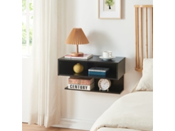 Prateleira de Parede Gauldal 57X30X32 Cm Preto [EN.CASA]