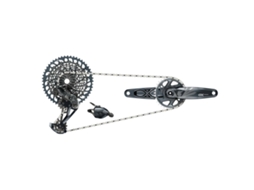 Kit SRAM GX Eagle dub lunar desviador/disjuntor/pedal manivela/cadeia/cassete