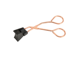Pinza Portátil Mini De Pestañas Magnéticas Em Metal Ouro Rosa Aplicador De Extensões Reutilizável Ferramenta De Maquilhagem
