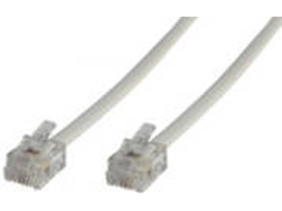 Cabo de telefone MICROCONNECT RJ12/RJ12 10m
