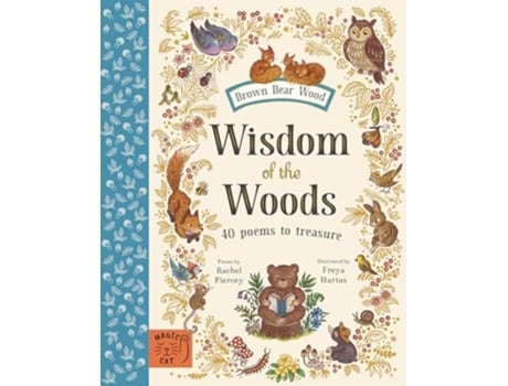 Livro Wisdom of the Woods de Rachel Piercey (Inglês - Capa Dura)
