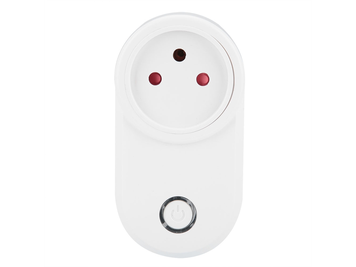 Tomada Inteligente Wi-fi Laxiscreed Com Controle De Voz Compatível Com 110v-240v