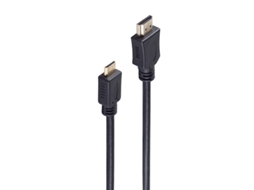 Cabo Hdmi SHIVERPEAKS Basic-S Plugue a Plugue C 3 0 M