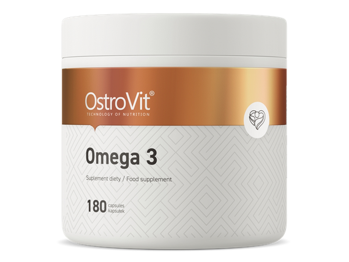 Suplemento Alimenticio Omega 3, Ostrovit