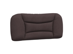 Headboard Cushion, Headboard Cushions Vidaxl Marrom Tecido (90 Cm)