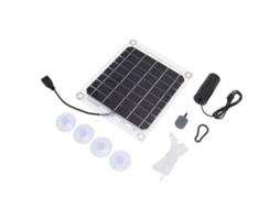 Bomba De Água E Ar Movida A Energia Solar (material De Silício Monocristalino, À Prova D'água Ip65)