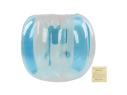Bola Colisão Inflável Pvc 120cm Azul Para Adultos E Crianças