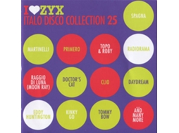 CD I Love ZYX Italo Disco Collection 24 (3CDs)