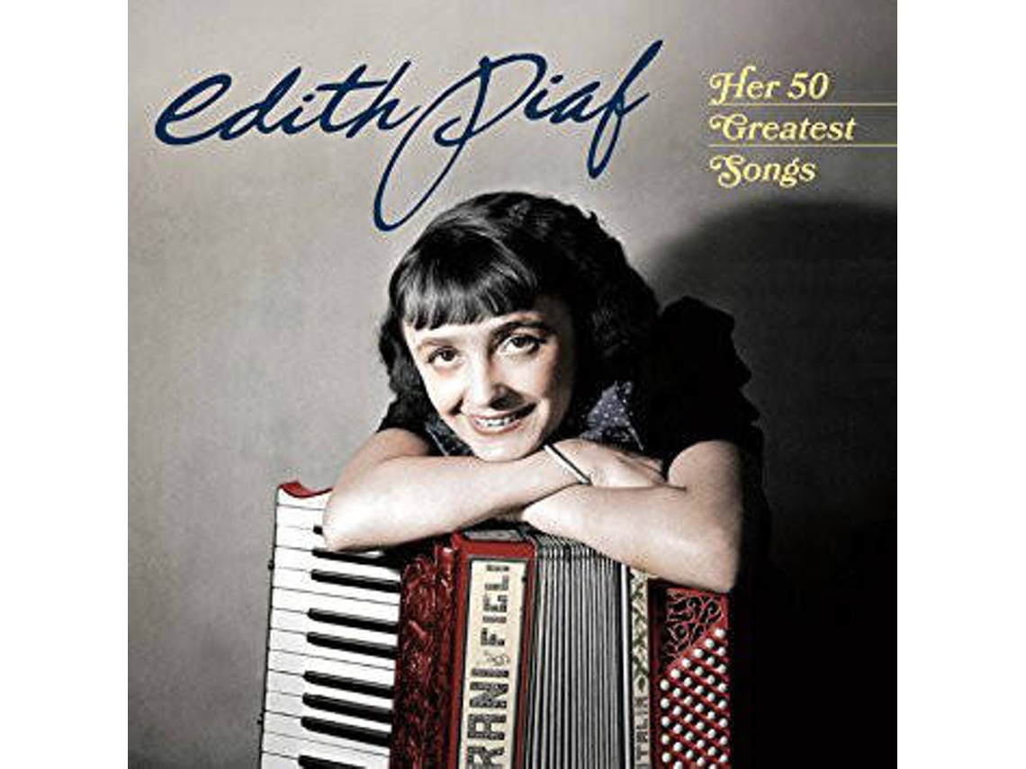 CD Edith Piaf - Her (2CDs)