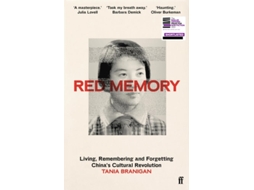 Livro Red Memory De Tania Branigan (inglês - Capa Dura)