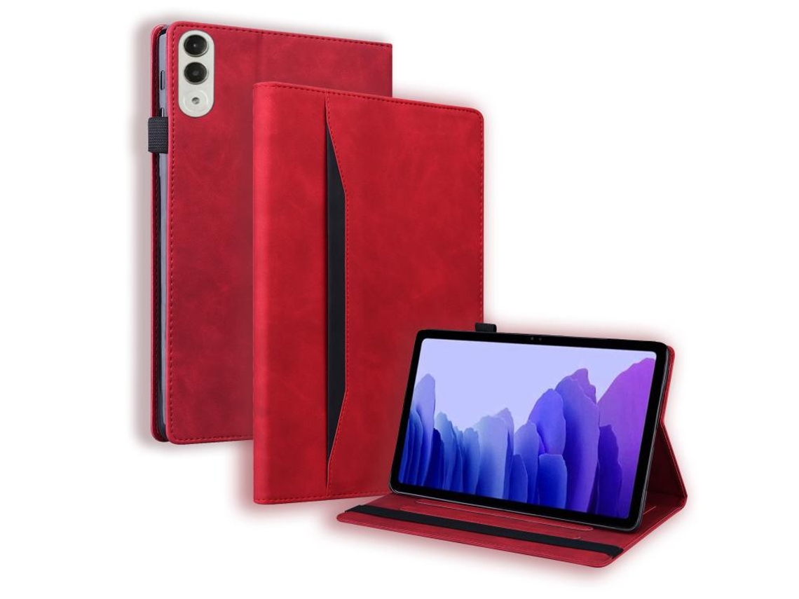 Capa Protetora Halinuia Para Lenovo Idea Tab Pro Gen 2 13, Capa De Couro Resistente A Impactos
