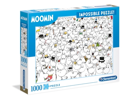 Quebra Cabeça Moomin Impossível 1000 Peças