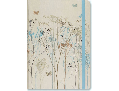 Livro small journal butterflies de created by inc peter pauper press (inglês)