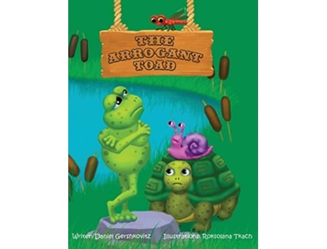 Livro The Arrogant Toad De Daniel Gershkovitz (inglês - Capa Dura)