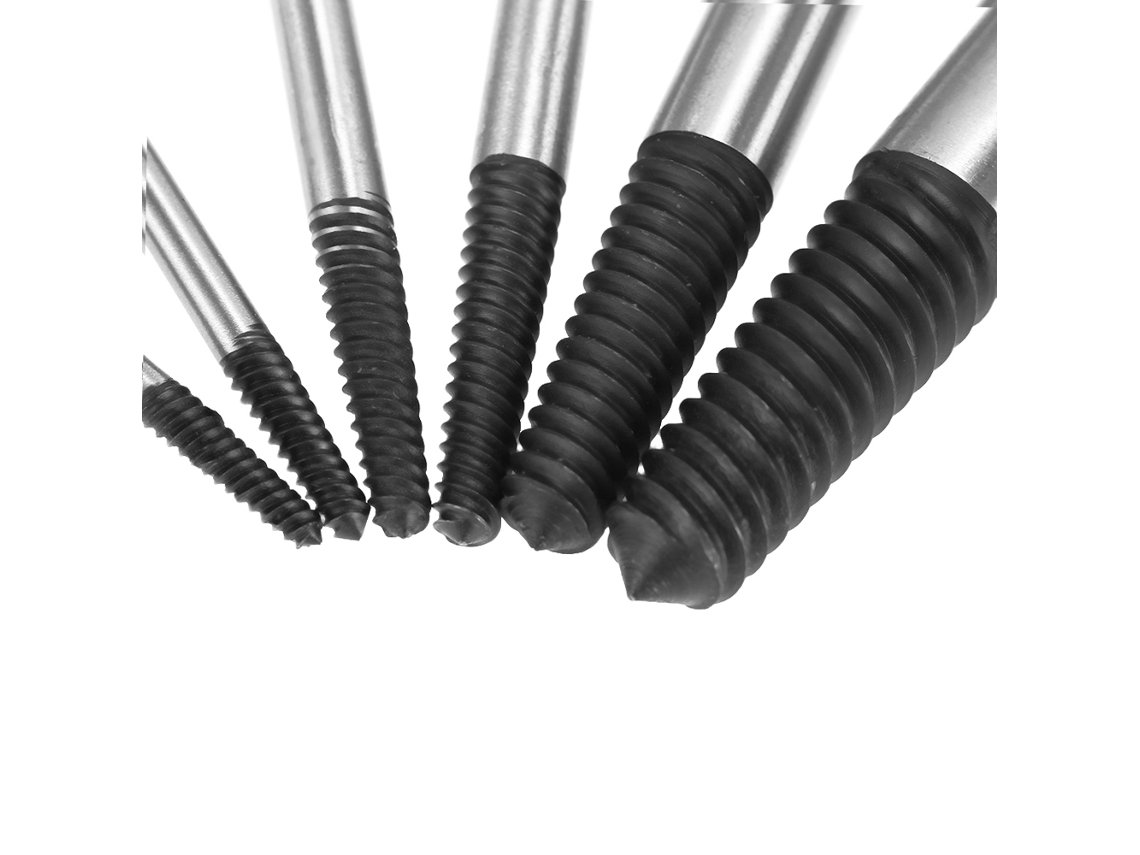 Conjunto De Extractores De Parafusos E Porcas Laxiscreed Portátil Para Tamanhos De 3 A 22mm