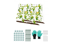 Estrutura Trepadeira A Frame Em Aço Reforçado Para Hortícolas Tekmaquinas