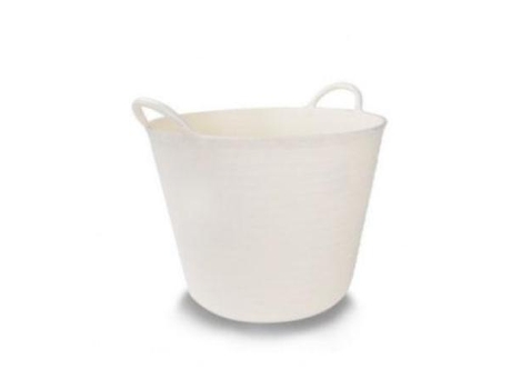 Capazo agricola cap42bl  blanco 38lt