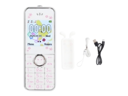 Telefone Bluetooth Compacto De 1,44 Polegadas Com Laxiscreed Para Chamadas Fáceis E Conexão Rápida