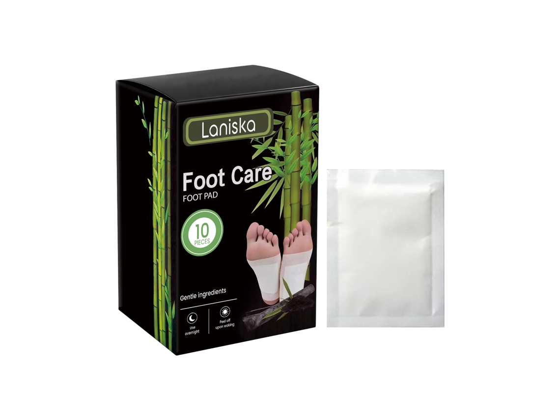 Herbal Laniska Adesivos para Apoio Ao Sono e Equilíbrio Natural LAXISCREED