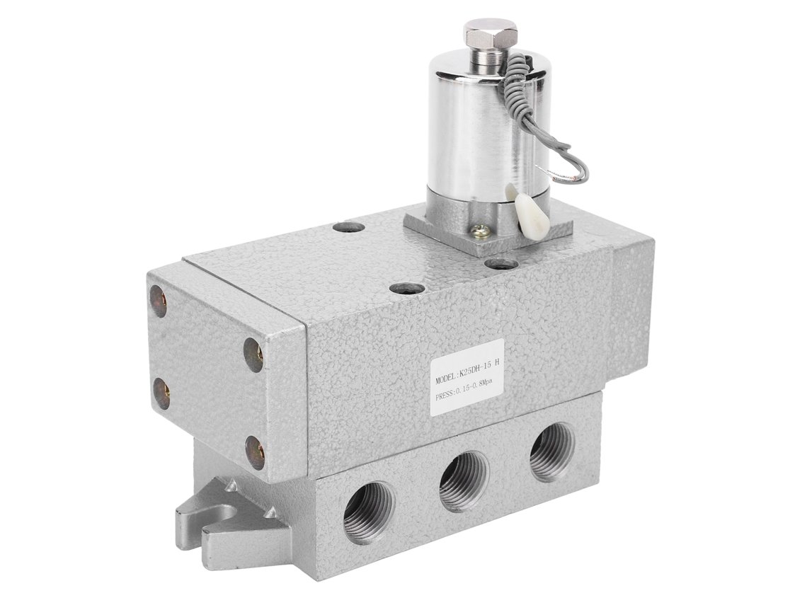 Válvula Solenoide Elétrica (controle De Ar E Água)