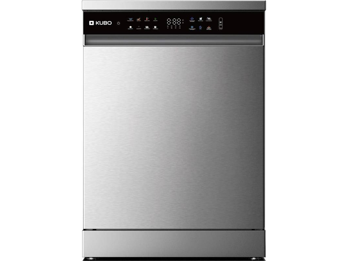 Máquina de Lavar Loiça KUBO KBDW10026 IX (15 Conjuntos - 60 cm - Inox)