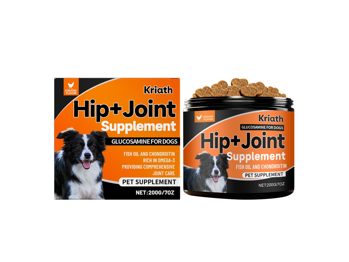 Cuidado Articular para Cães com Grânulos Macios Nutrição Diária LAXISCREED